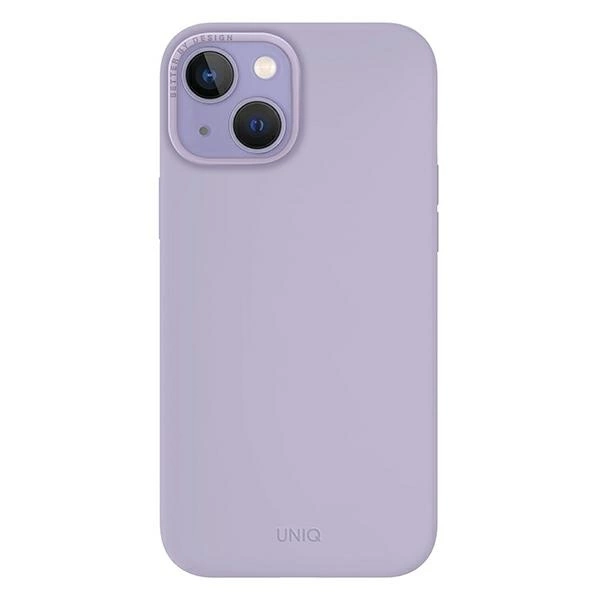 Uniq Lino case for iPhone 14 Plus - lilaceng