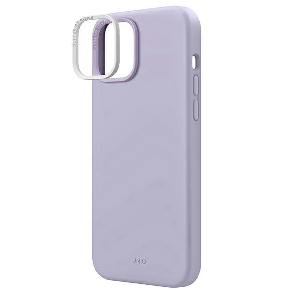 Uniq Lino case for iPhone 14 Plus - lilaceng
