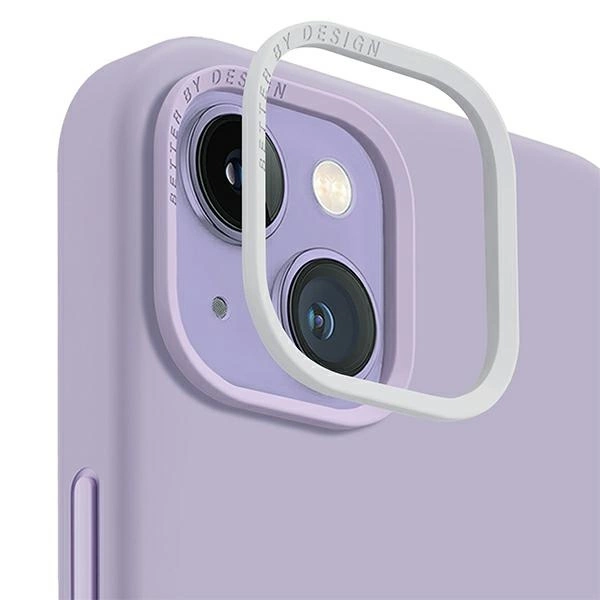 Uniq Lino case for iPhone 14 Plus - lilaceng
