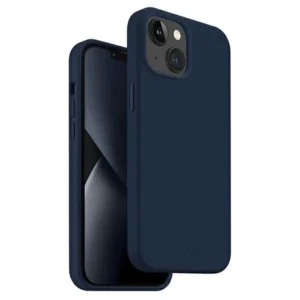 Uniq Lino case for iPhone 14 Plus - blueeng