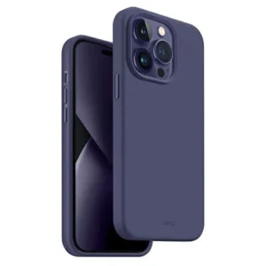 Uniq Lino case for iPhone 14 Pro Max - purpleeng