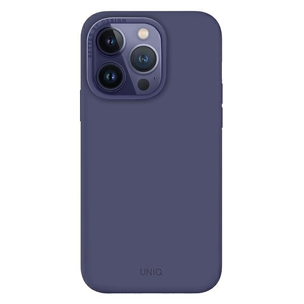 Uniq Lino case for iPhone 14 Pro Max - purpleeng