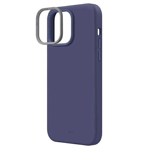 Uniq Lino case for iPhone 14 Pro Max - purpleeng