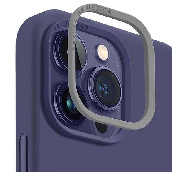 Uniq Lino case for iPhone 14 Pro Max - purpleeng