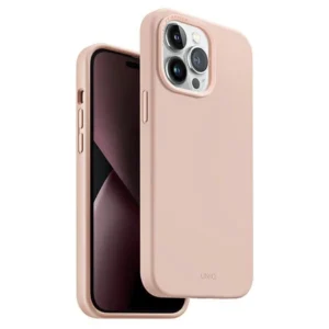 Uniq Lino case for iPhone 14 Pro Max - pinkeng