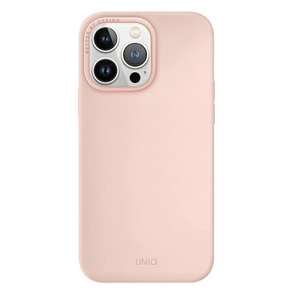 Uniq Lino case for iPhone 14 Pro Max - pinkeng