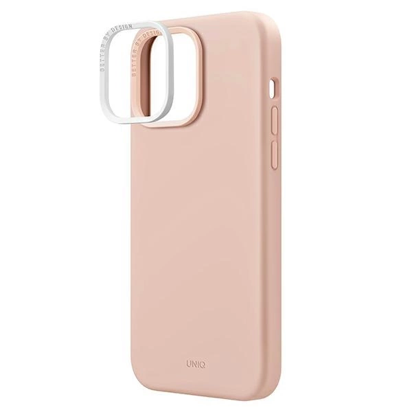 Uniq Lino case for iPhone 14 Pro Max - pinkeng