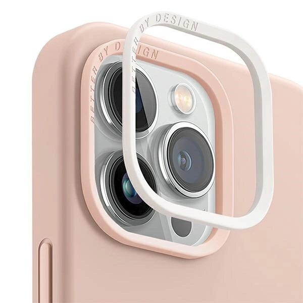 Uniq Lino case for iPhone 14 Pro Max - pinkeng