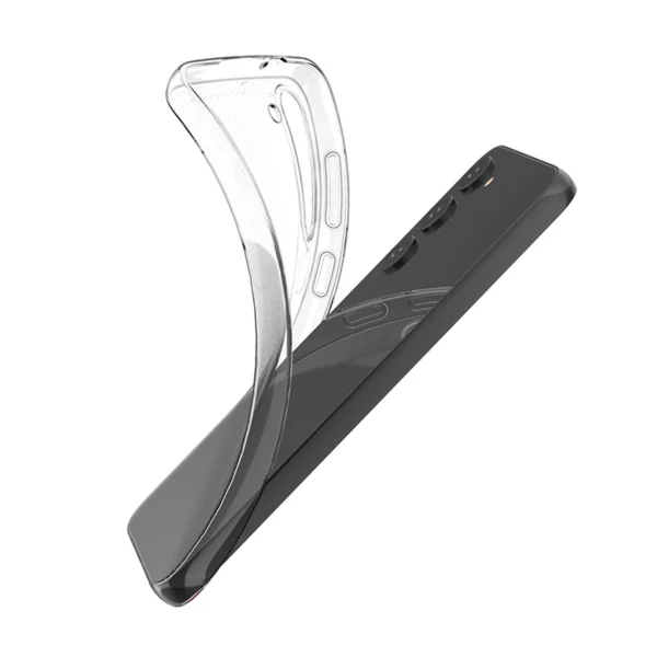 Ultra Clear 0.5mm case for Samsung Galaxy S23 thin cover transparenteng