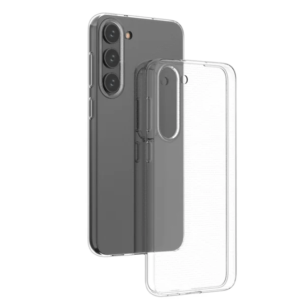 Ultra Clear 0.5mm case for Samsung Galaxy S23 thin cover transparenteng