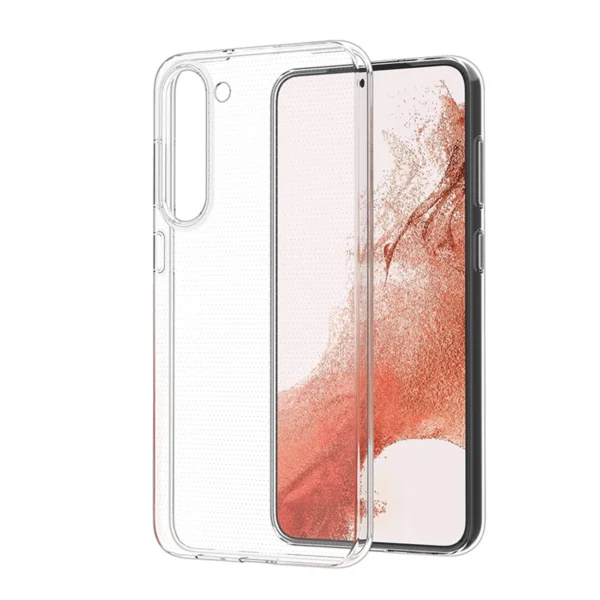 Ultra Clear 0.5mm case for Samsung Galaxy S23 thin cover transparenteng