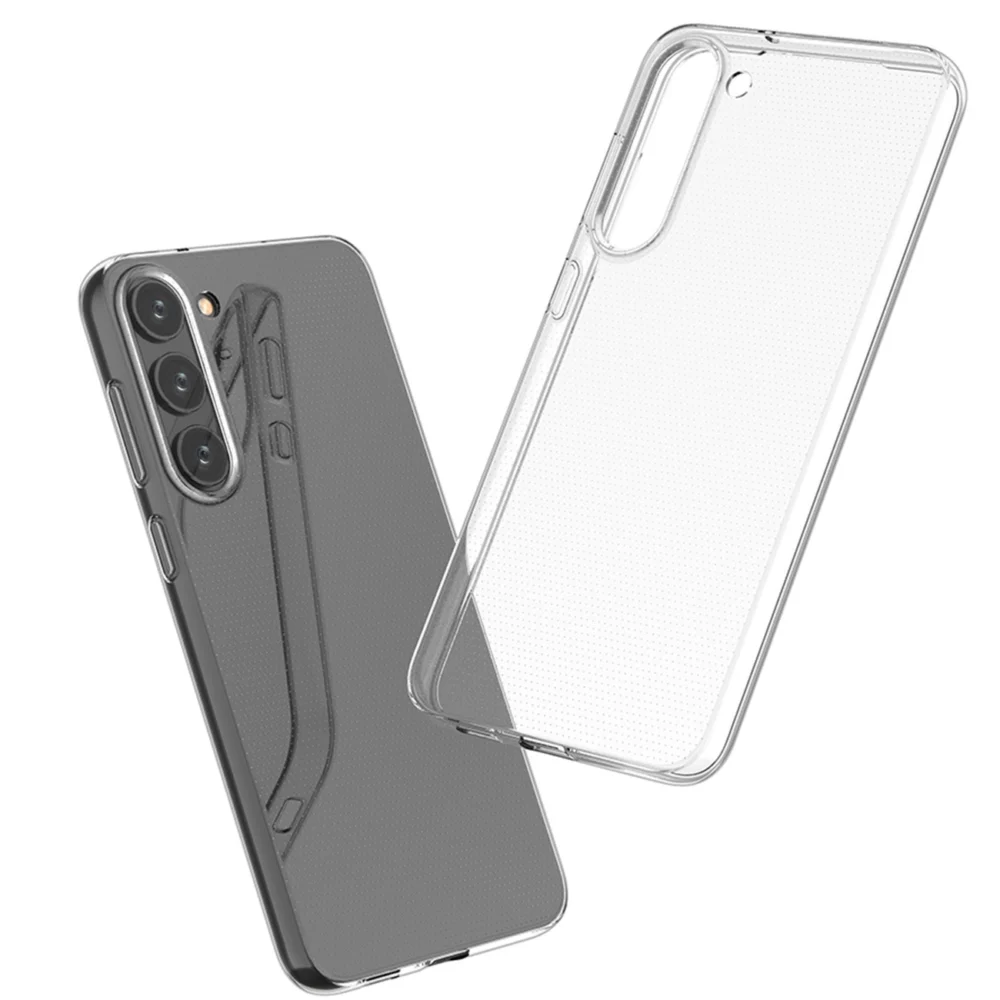 Ultra Clear 0.5mm case for Samsung Galaxy S23+ thin cover transparenteng