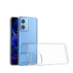 Ultra Clear 0.5mm Case Xiaomi Poco X5 5G / Redmi Note 12 5G Thin Cover Transparenteng