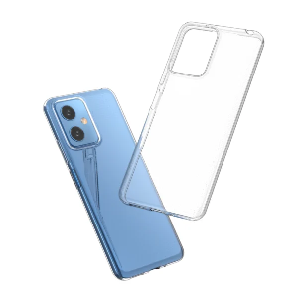 Ultra Clear 0.5mm Case Xiaomi Poco X5 5G / Redmi Note 12 5G Thin Cover Transparenteng