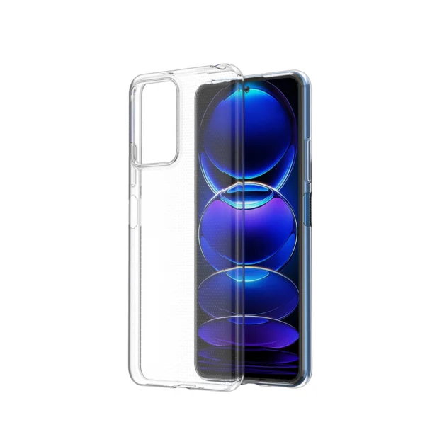 Ultra Clear 0.5mm Case Xiaomi Poco X5 5G / Redmi Note 12 5G Thin Cover Transparenteng