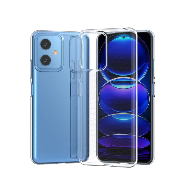 Ultra Clear 0.5mm Case Xiaomi Poco X5 5G / Redmi Note 12 5G Thin Cover Transparenteng