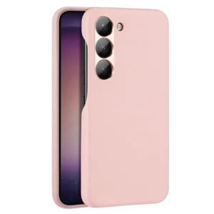 Dux Ducis Grit case for Samsung Galaxy S23 elegant case made of artificial leather pinkeng