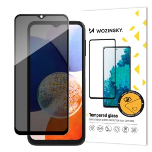 Wozinsky Privacy Glass tempered glass for Samsung Galaxy A13 with Anti Spy privacy filtereng