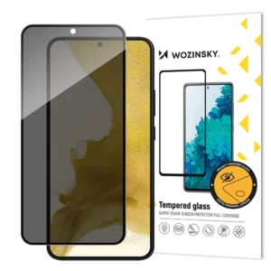 Wozinsky Privacy Glass tempered glass for Samsung Galaxy S22+ with Anti Spy privacy filtereng