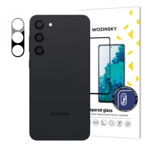 Wozinsky Full Camera Glass Samsung Galaxy S23 tempered glass for 9H cameraeng