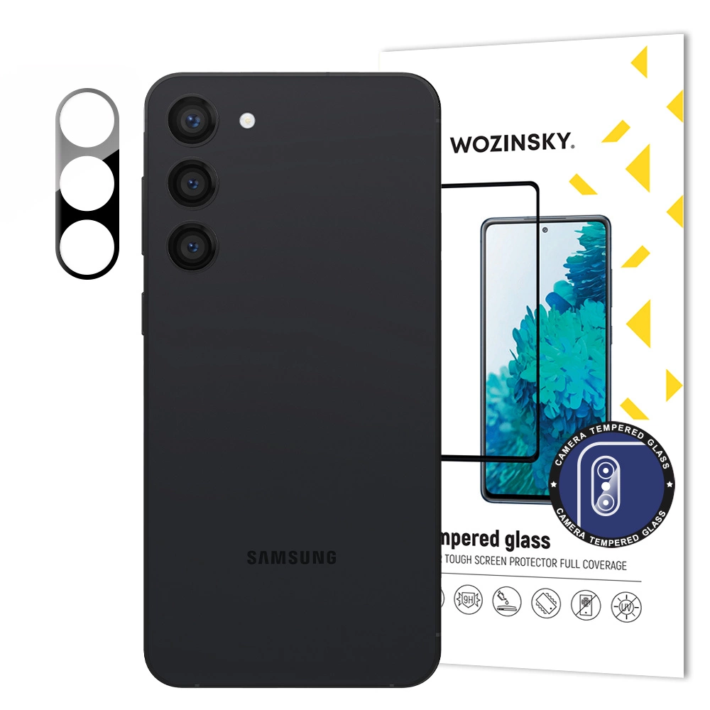 Wozinsky Full Camera Glass for Samsung Galaxy S23+eng