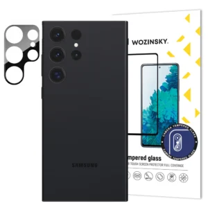 Wozinsky Full Camera Glass Samsung Galaxy S23 Ultra tempered glass for 9H cameraeng