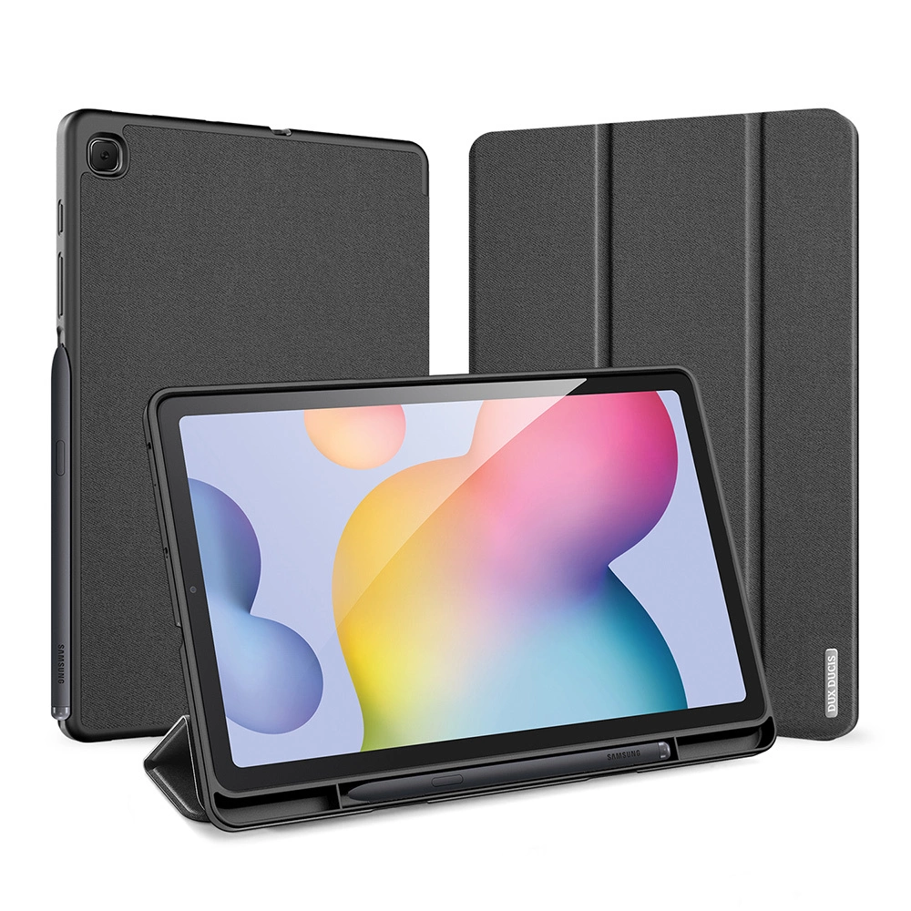 Dux Ducis Domo case for Samsung Galaxy Tab S6 Lite smart cover stand blackeng