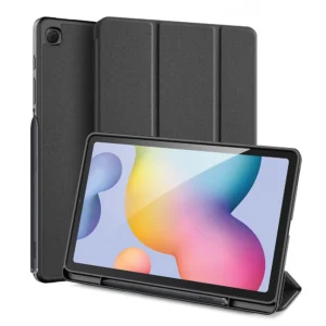 Dux Ducis Domo case for Samsung Galaxy Tab S6 Lite smart cover stand blackeng