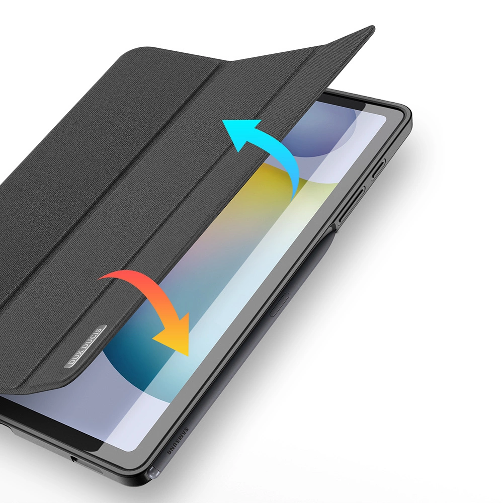 Dux Ducis Domo case for Samsung Galaxy Tab S6 Lite smart cover stand blackeng