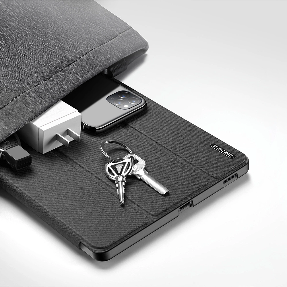 Dux Ducis Domo case for Samsung Galaxy Tab S6 Lite smart cover stand blackeng