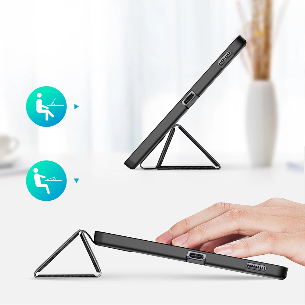 Dux Ducis Domo case for Samsung Galaxy Tab S6 Lite smart cover stand blackeng