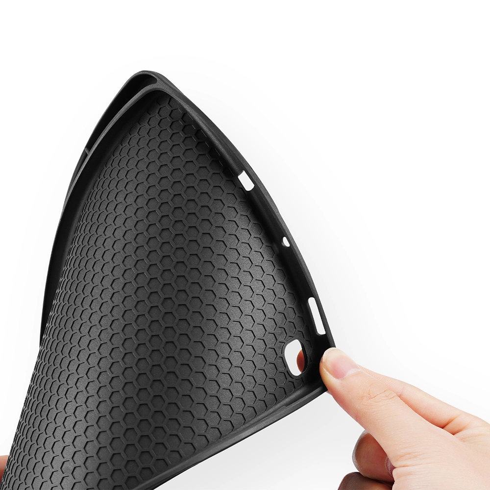 Dux Ducis Domo case for Samsung Galaxy Tab S6 Lite smart cover stand blackeng
