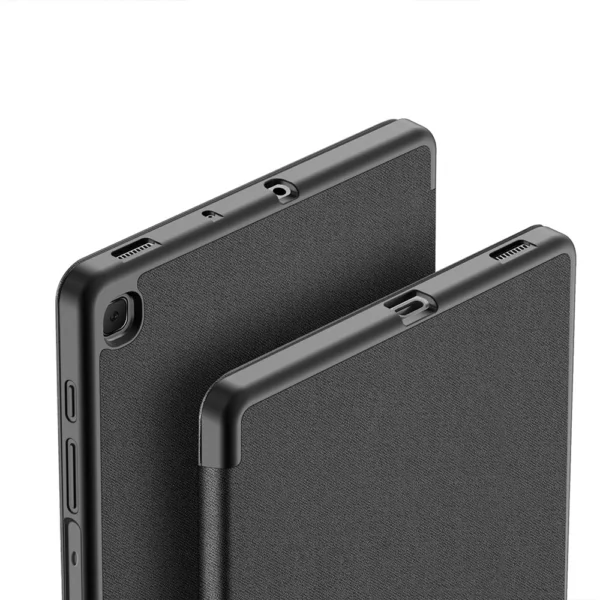 Dux Ducis Domo case for Samsung Galaxy Tab S6 Lite smart cover stand blackeng