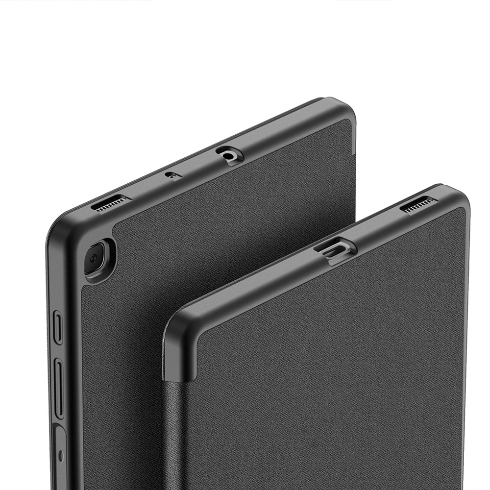 Dux Ducis Domo case for Samsung Galaxy Tab S6 Lite smart cover stand blackeng