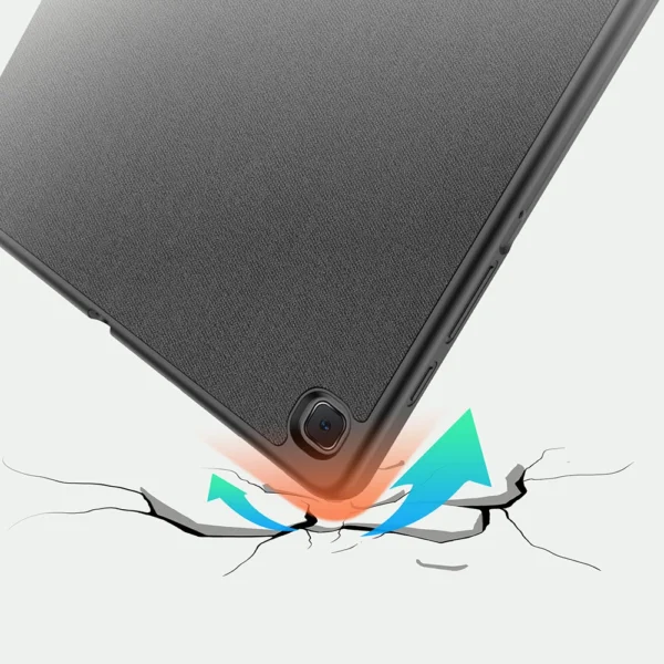 Dux Ducis Domo case for Samsung Galaxy Tab S6 Lite smart cover stand blackeng