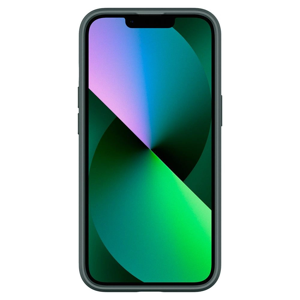 Spigen Ultra Hybrid iPhone 13 Case - Dark Greeneng