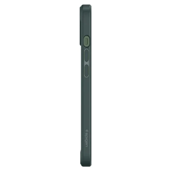 Spigen Ultra Hybrid iPhone 13 Case - Dark Greeneng