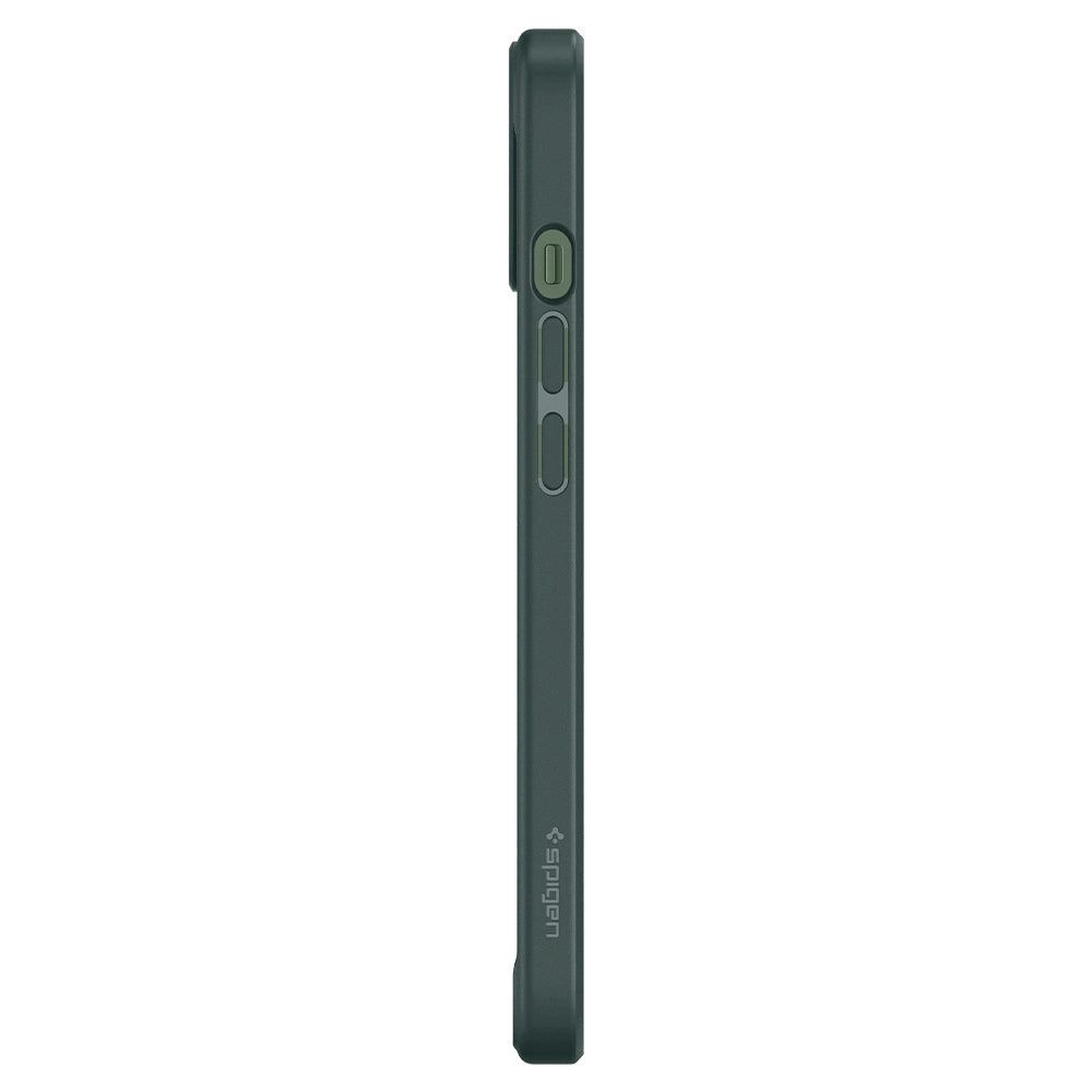 Spigen Ultra Hybrid iPhone 13 Case - Dark Greeneng