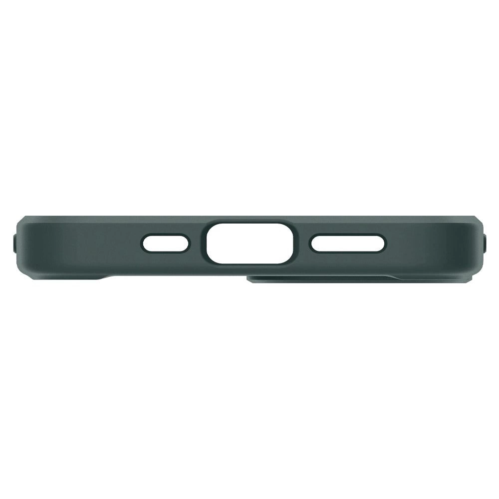 Spigen Ultra Hybrid iPhone 13 Case - Dark Greeneng