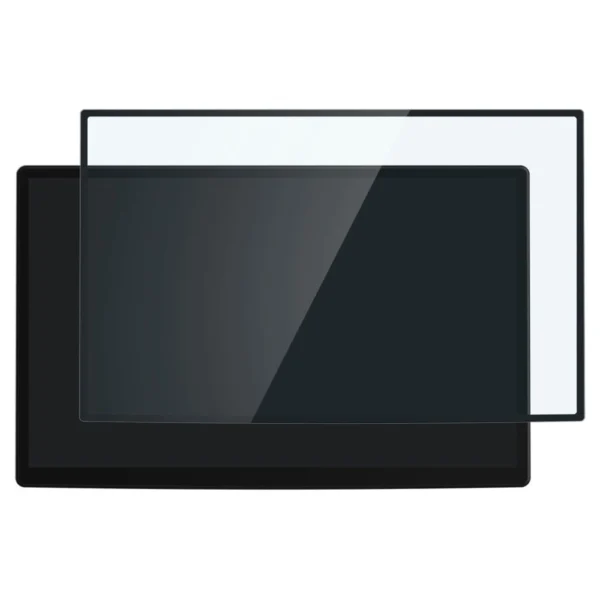 Spigen Glas.tR EZ Fit Tempered Glass for Tesla Model X 2022 / Model S 2021 - Blackeng