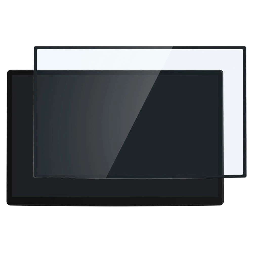 Spigen Glas.tR EZ Fit Tempered Glass for Tesla Model X 2022 / Model S 2021 - Blackeng