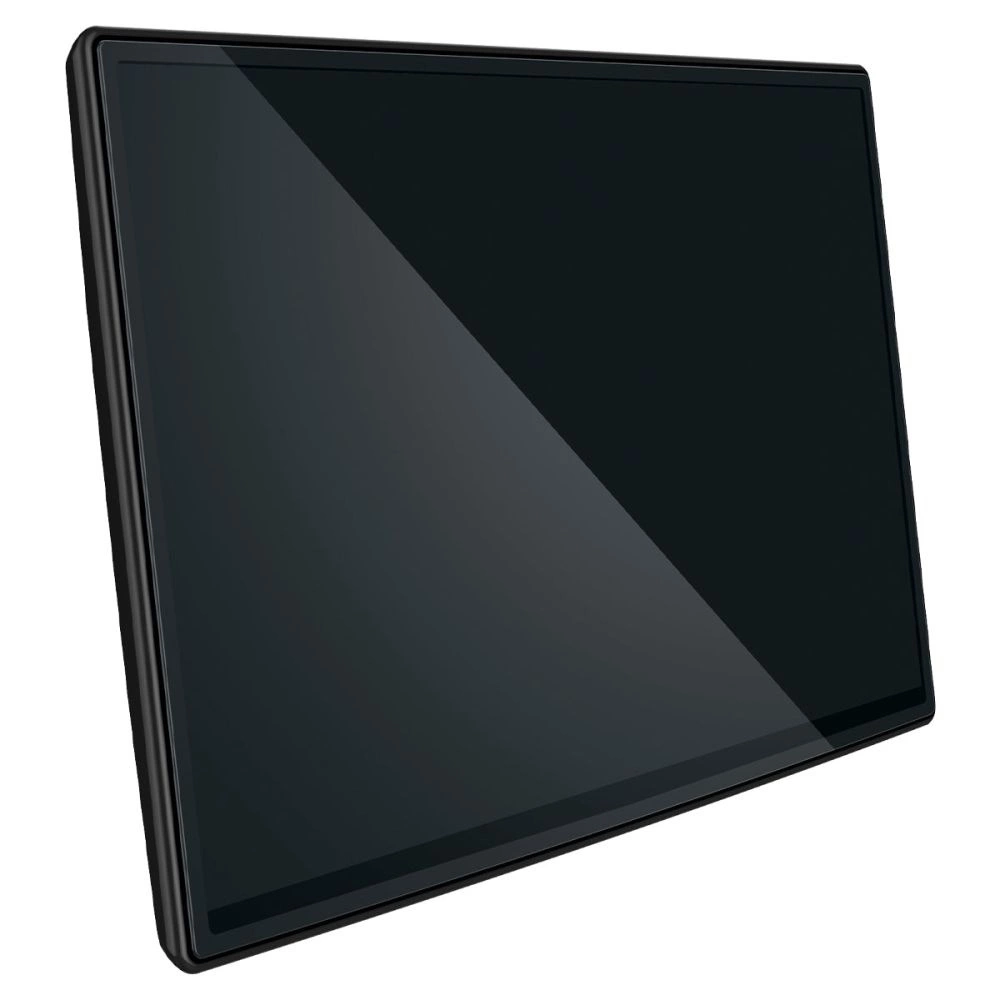 Spigen Glas.tR EZ Fit Tempered Glass for Tesla Model X 2022 / Model S 2021 - Blackeng