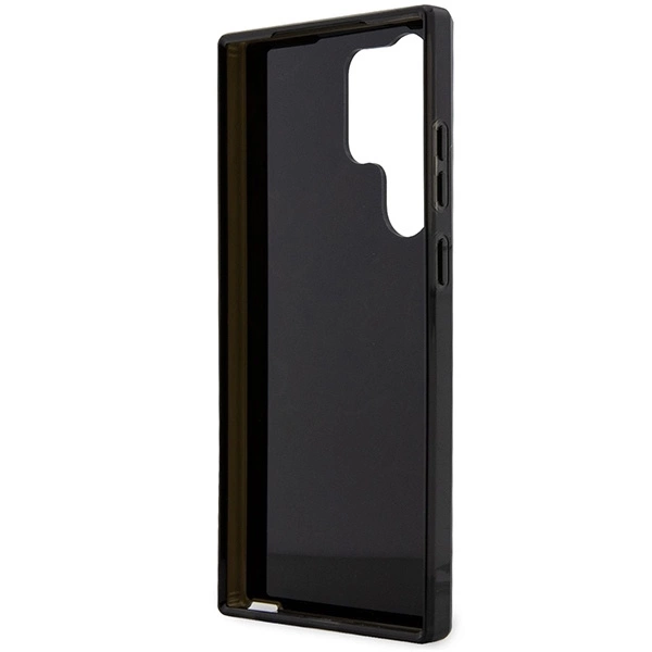 Guess GUHCS23LHTMRSK S23 Ultra S918 black/black hardcase Golden Marble Collectioneng