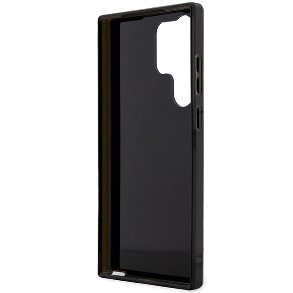 Guess GUHCS23LPCUMAK S23 Ultra S918 black/black hardcase Marbleeng