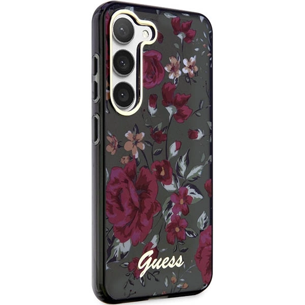 Guess GUHCS23MHCFWSA S23+ S916 green/kaki hardcase Flower Collectioneng