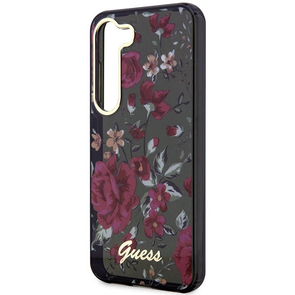 Guess GUHCS23MHCFWSA S23+ S916 green/kaki hardcase Flower Collectioneng