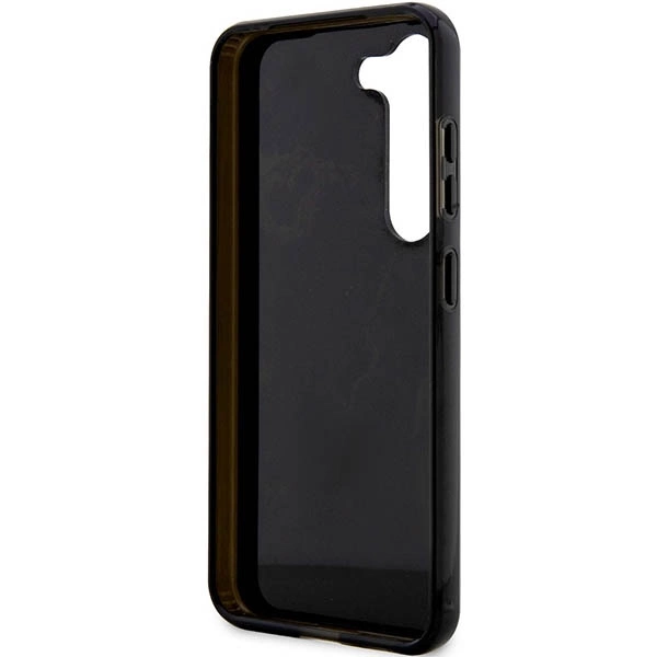 Guess GUHCS23MHTMRSK S23+ S916 black/black hardcase Golden Marble Collectioneng