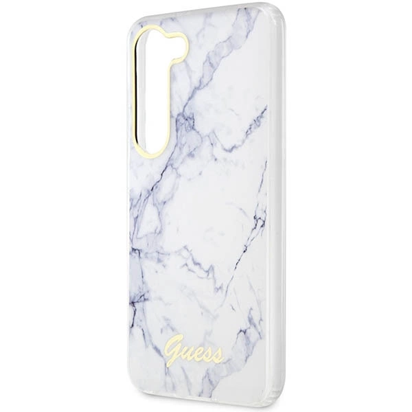 Guess GUHCS23MPCUMAH S23+ S916 white/white hardcase Marbleeng