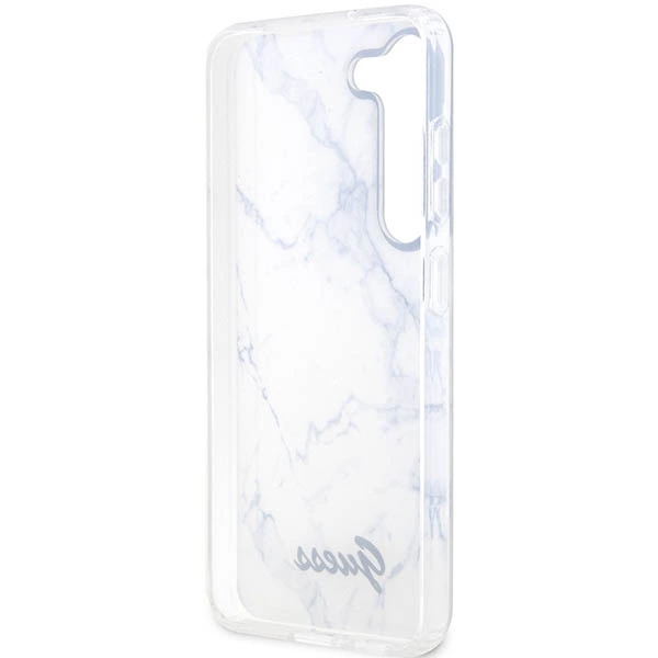 Guess GUHCS23MPCUMAH S23+ S916 white/white hardcase Marbleeng