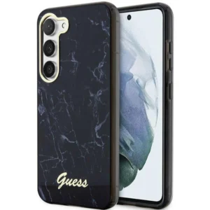 Guess GUHCS23MPCUMAK S23 +S916 black/black hardcase Marbleeng